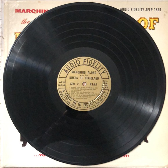 Dukes Of Dixieland Marching Along With... Vol. 3 Vinyl Lp '57 - Picture 7 of 9